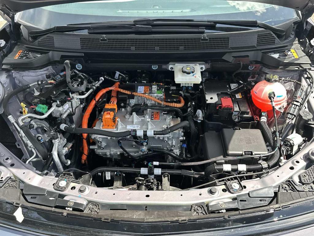 new 2025 Chevrolet Equinox EV car, priced at $35,015