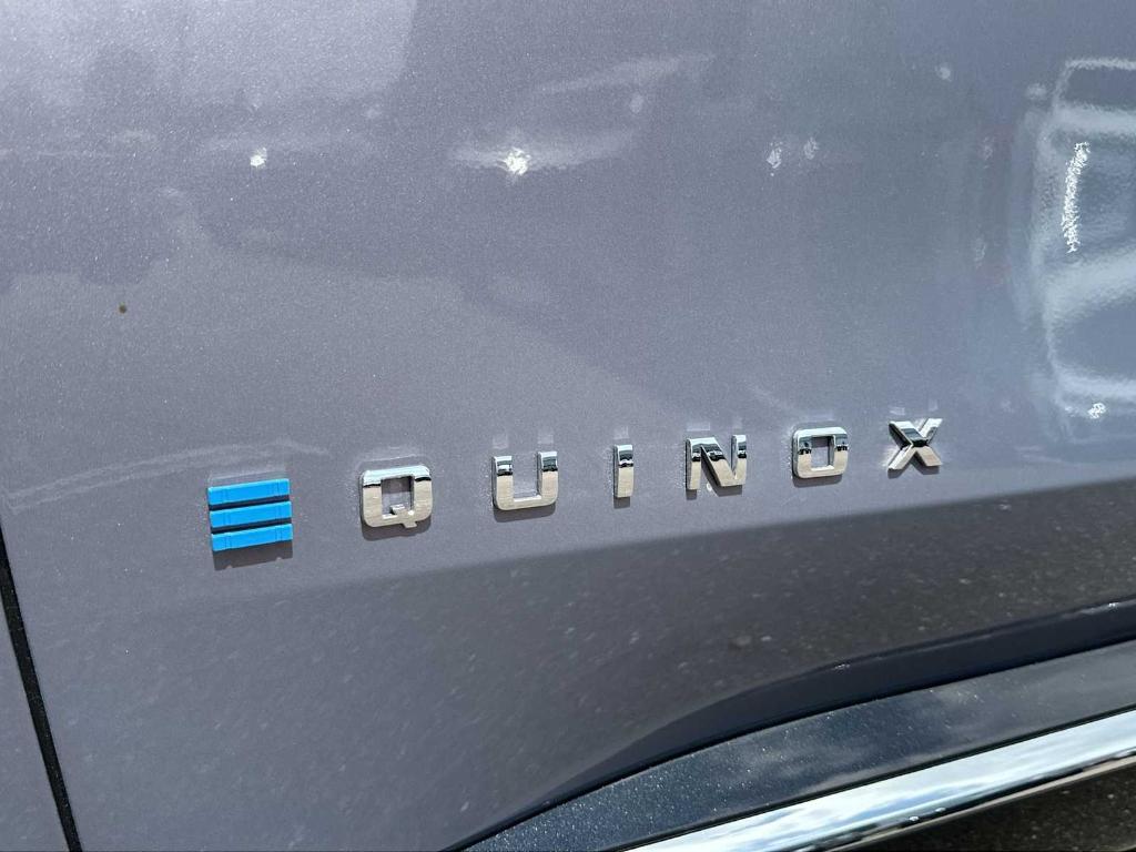 new 2025 Chevrolet Equinox EV car, priced at $35,015