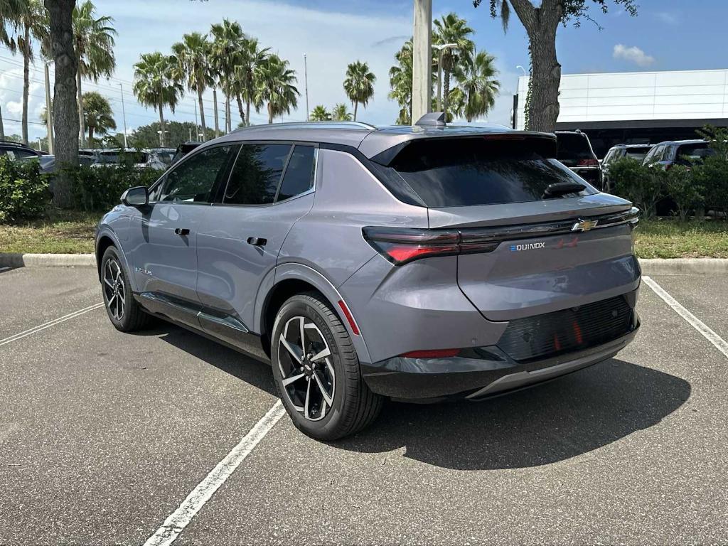 new 2025 Chevrolet Equinox EV car, priced at $35,015
