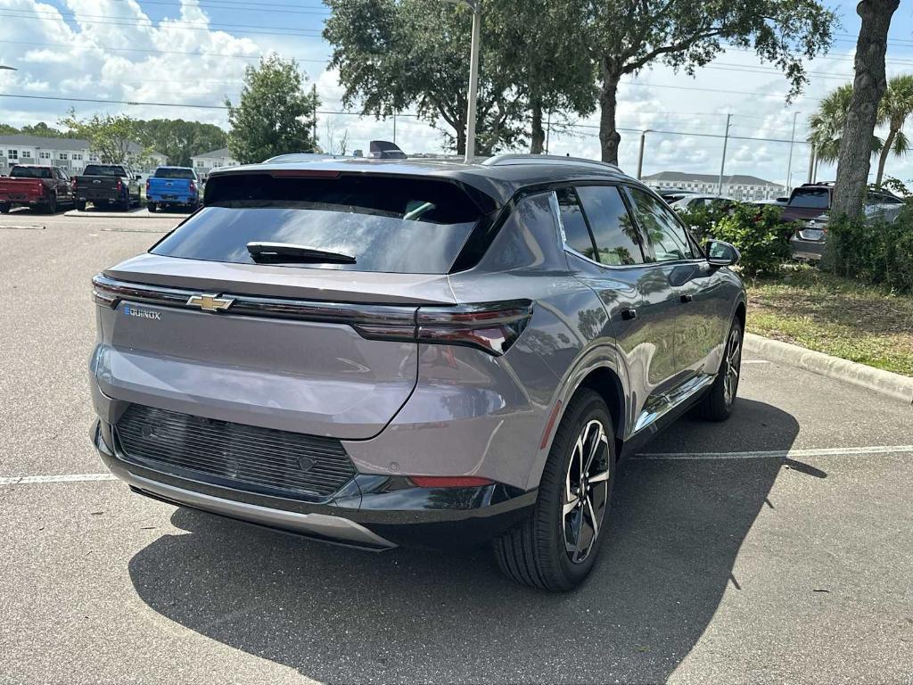 new 2025 Chevrolet Equinox EV car, priced at $35,015