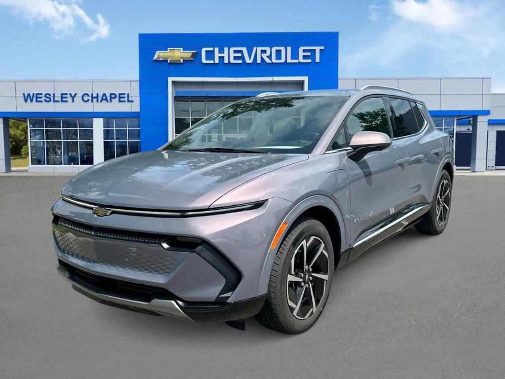 new 2025 Chevrolet Equinox EV car, priced at $35,015
