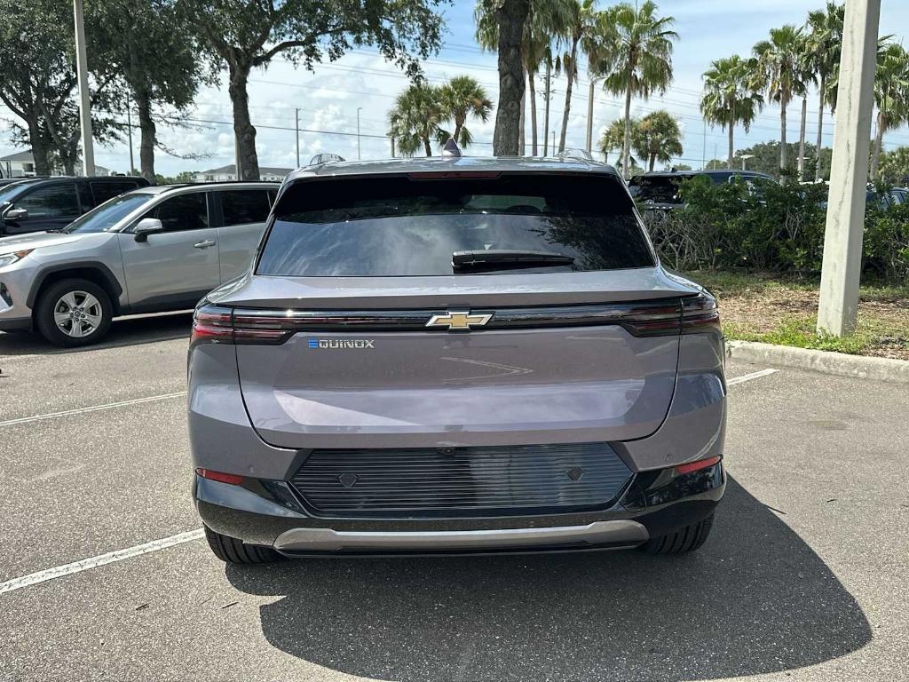 new 2025 Chevrolet Equinox EV car, priced at $35,015