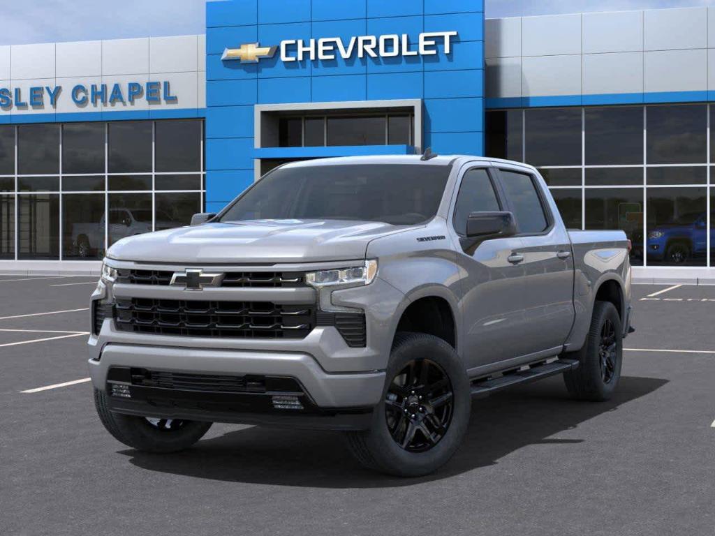 new 2025 Chevrolet Silverado 1500 car, priced at $57,355