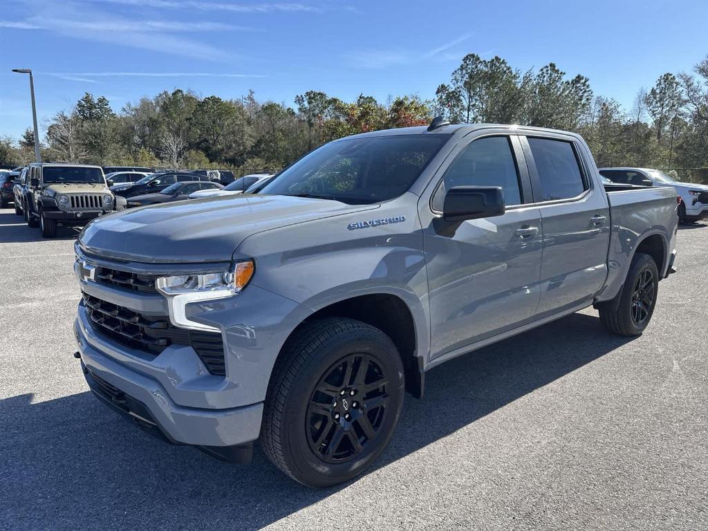 new 2025 Chevrolet Silverado 1500 car, priced at $53,105