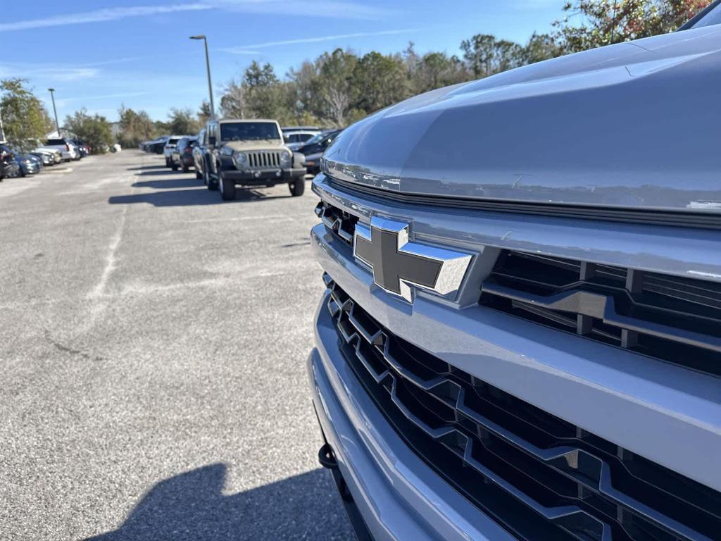 new 2025 Chevrolet Silverado 1500 car, priced at $53,105