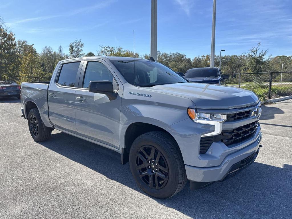 new 2025 Chevrolet Silverado 1500 car, priced at $53,105