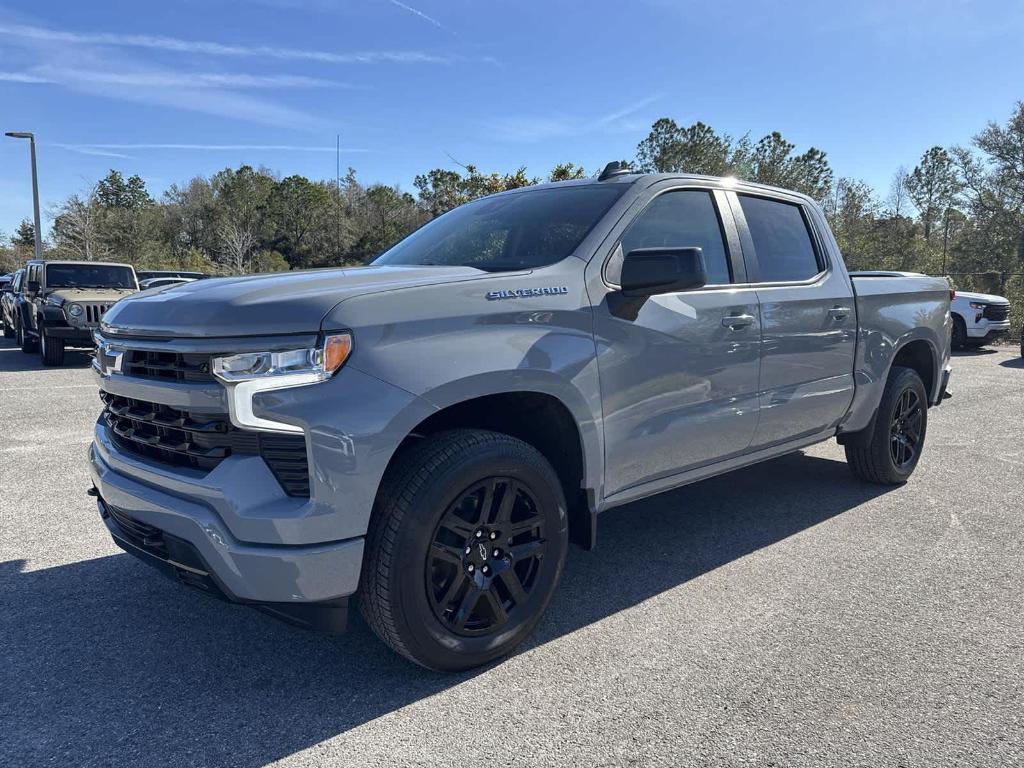 new 2025 Chevrolet Silverado 1500 car, priced at $53,105