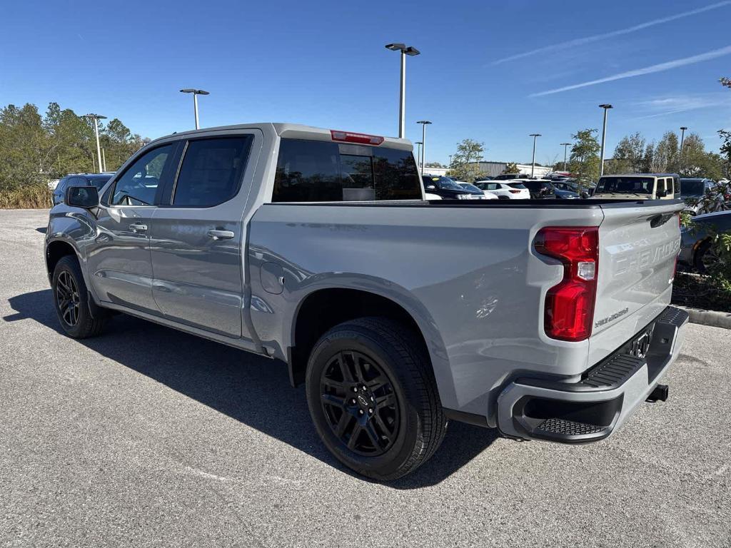 new 2025 Chevrolet Silverado 1500 car, priced at $53,105