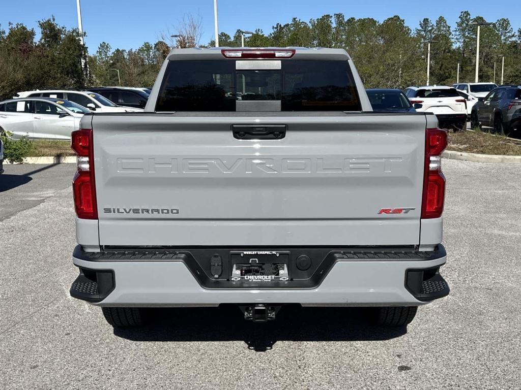 new 2025 Chevrolet Silverado 1500 car, priced at $53,105