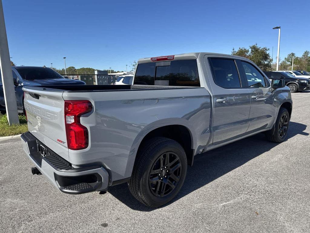 new 2025 Chevrolet Silverado 1500 car, priced at $53,105