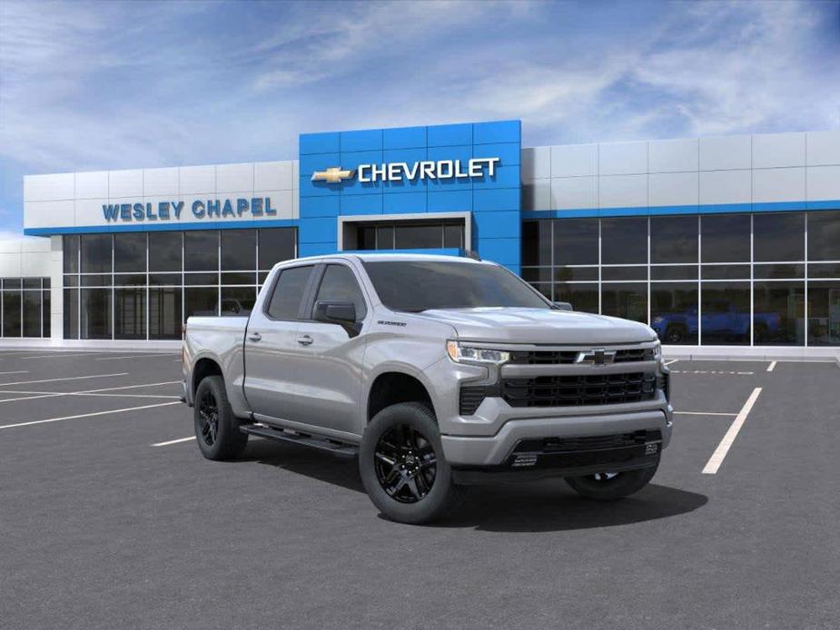 new 2025 Chevrolet Silverado 1500 car, priced at $57,355