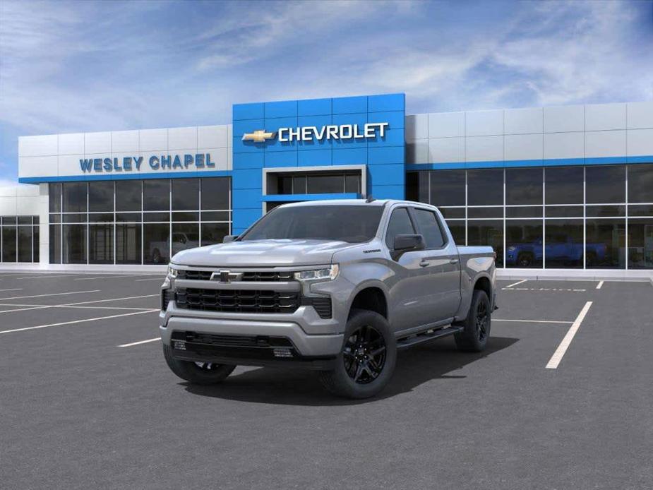 new 2025 Chevrolet Silverado 1500 car, priced at $57,355