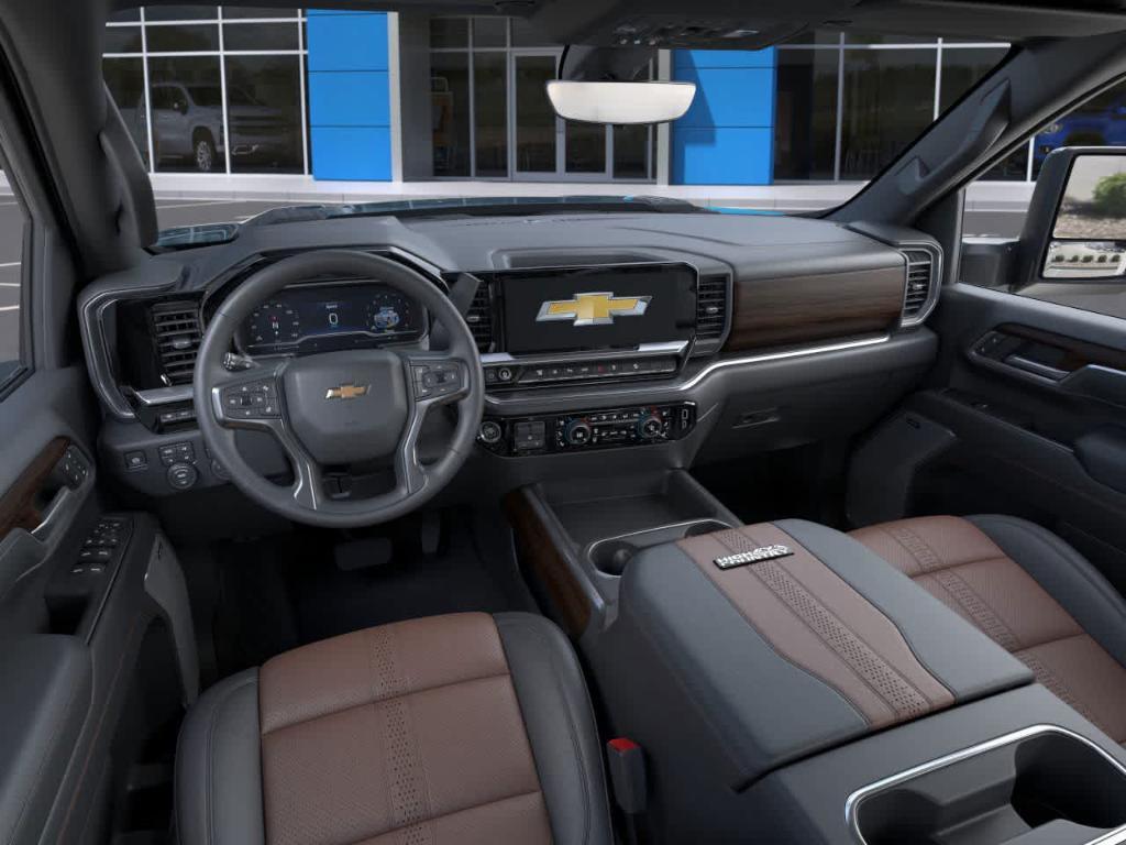 new 2025 Chevrolet Silverado 2500 car, priced at $83,895