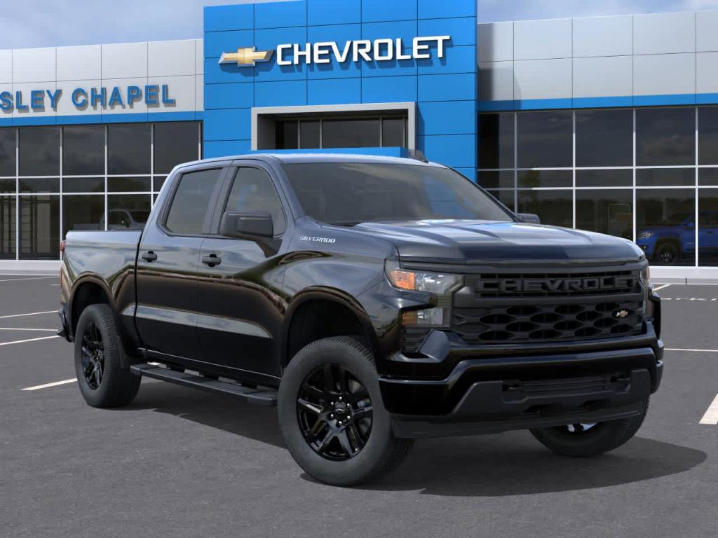 new 2025 Chevrolet Silverado 1500 car, priced at $42,160