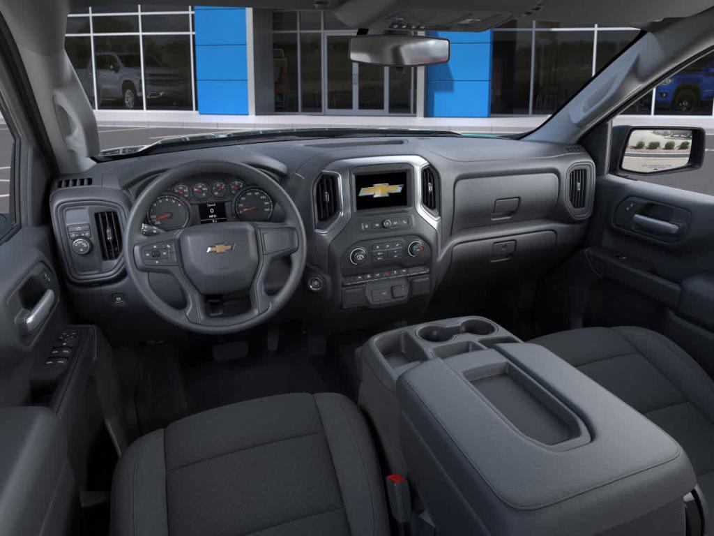 new 2025 Chevrolet Silverado 1500 car, priced at $42,160