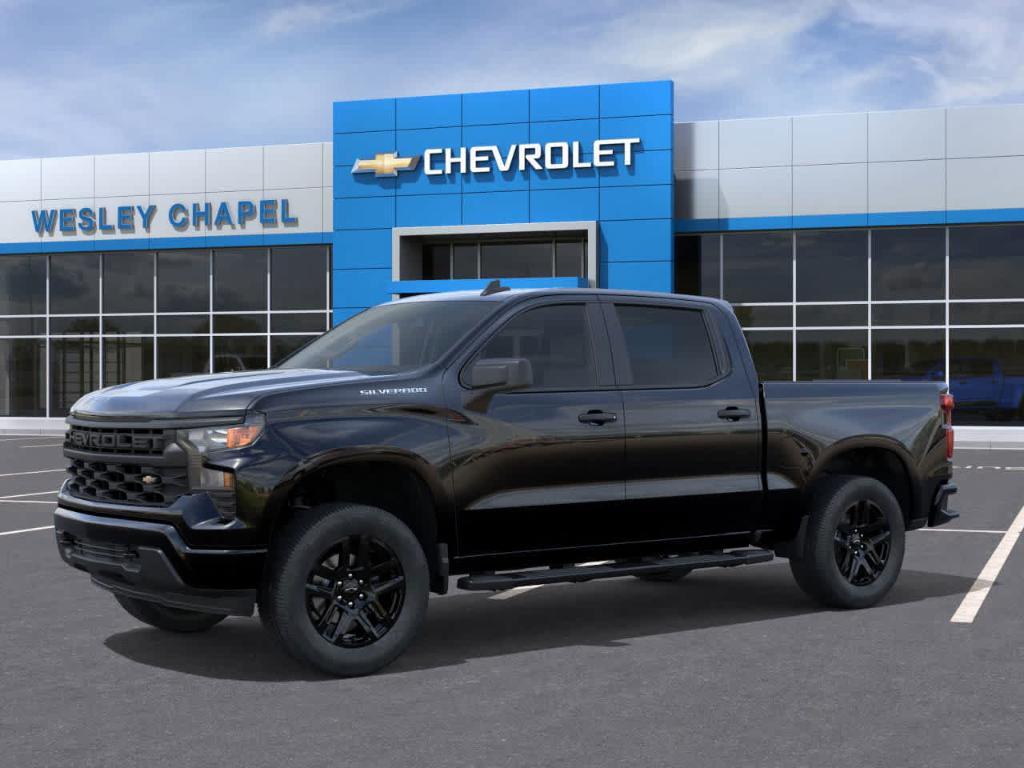 new 2025 Chevrolet Silverado 1500 car, priced at $42,160