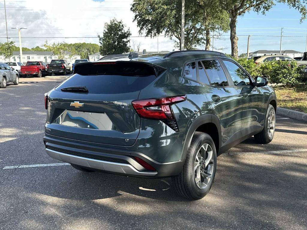new 2025 Chevrolet Trax car, priced at $21,820