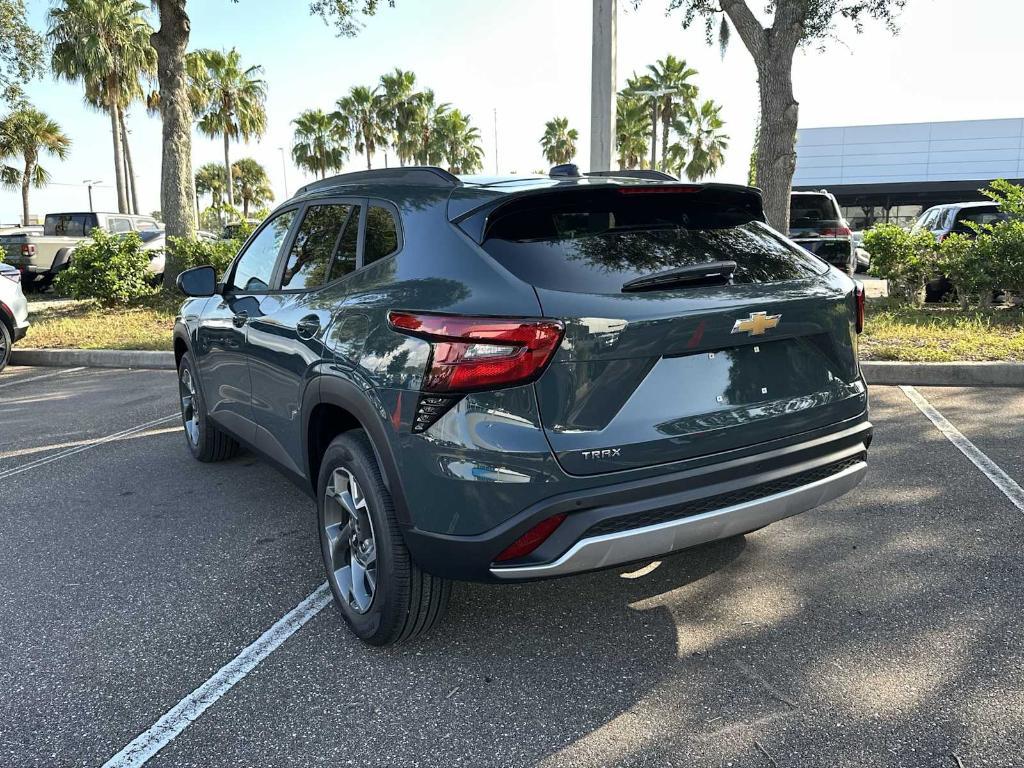 new 2025 Chevrolet Trax car, priced at $21,820
