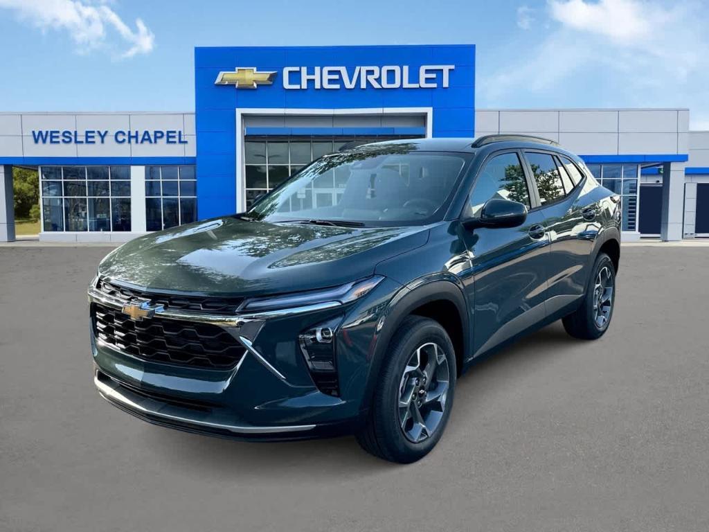 new 2025 Chevrolet Trax car, priced at $22,320