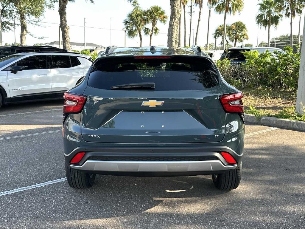 new 2025 Chevrolet Trax car, priced at $21,820