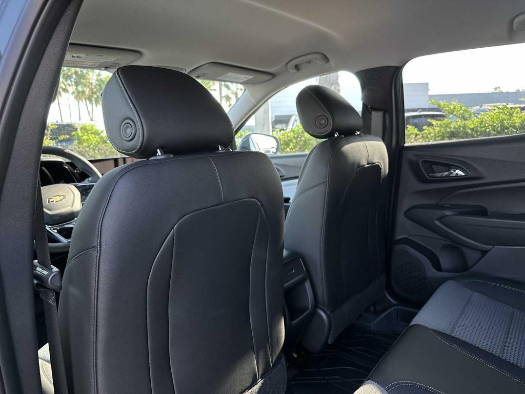 new 2025 Chevrolet Trax car, priced at $21,820