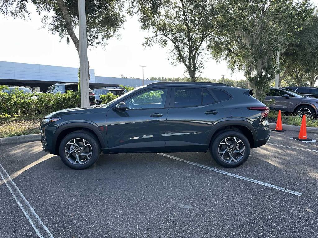 new 2025 Chevrolet Trax car, priced at $21,820