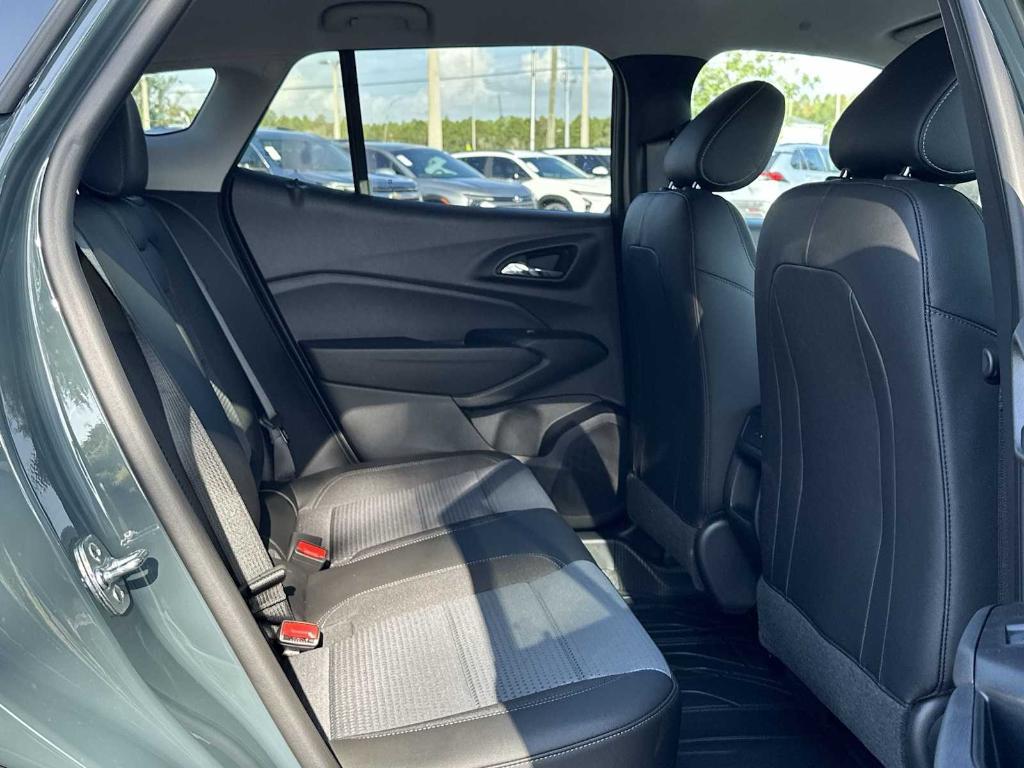 new 2025 Chevrolet Trax car, priced at $21,820