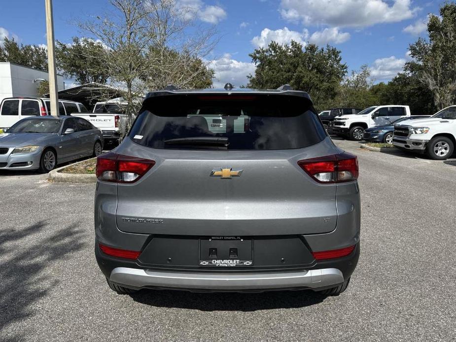 new 2025 Chevrolet TrailBlazer car, priced at $26,080