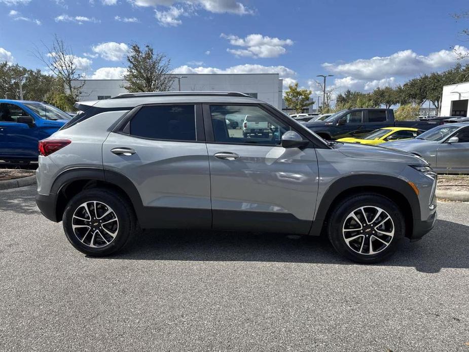 new 2025 Chevrolet TrailBlazer car, priced at $26,080