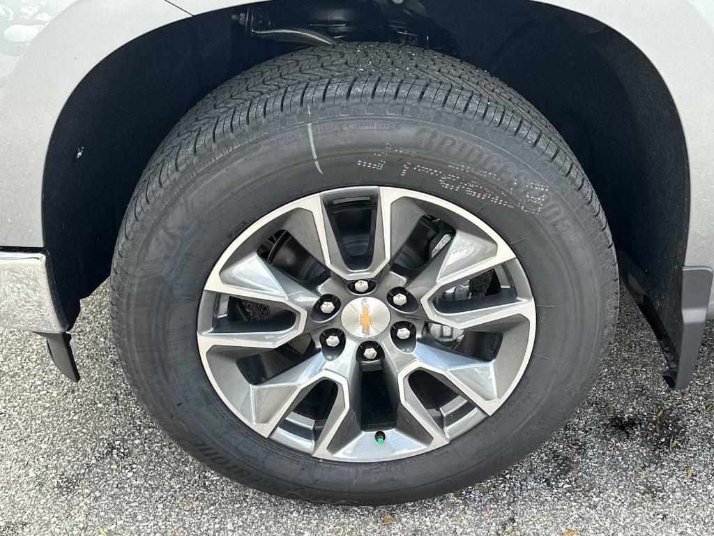 new 2026 Chevrolet Silverado 1500 car, priced at $47,890
