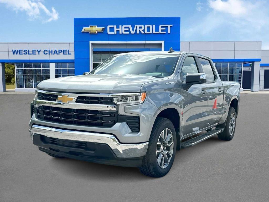 new 2026 Chevrolet Silverado 1500 car, priced at $47,890
