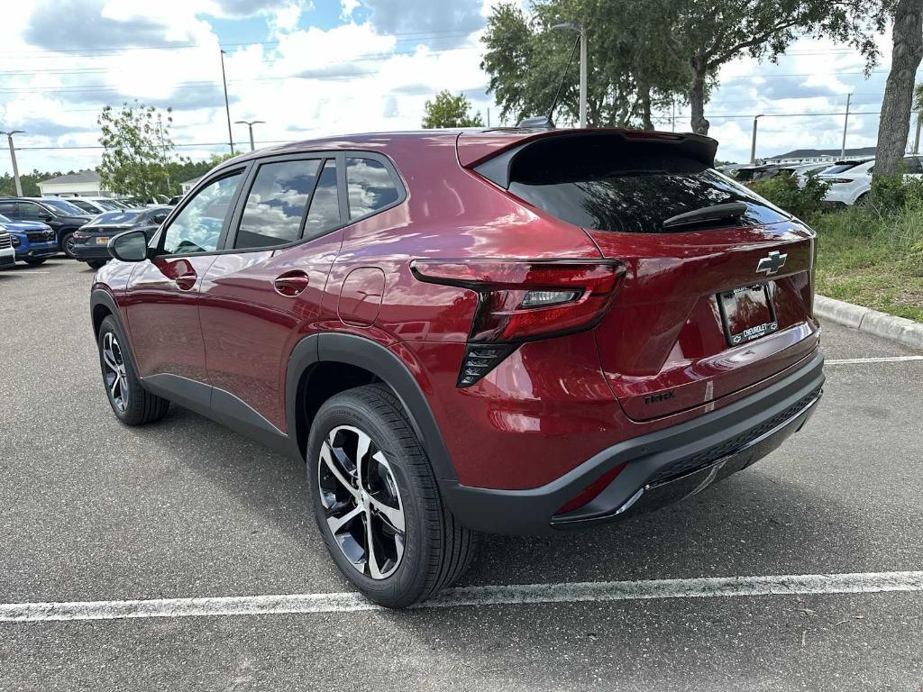 new 2025 Chevrolet Trax car, priced at $22,625