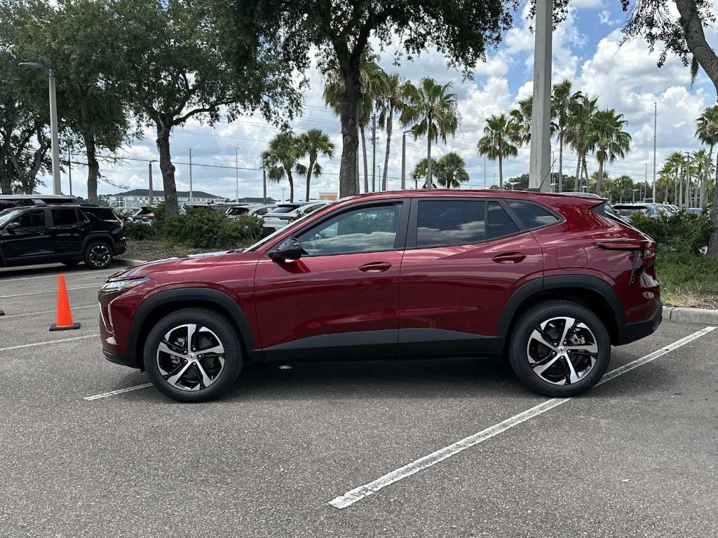 new 2025 Chevrolet Trax car, priced at $22,625