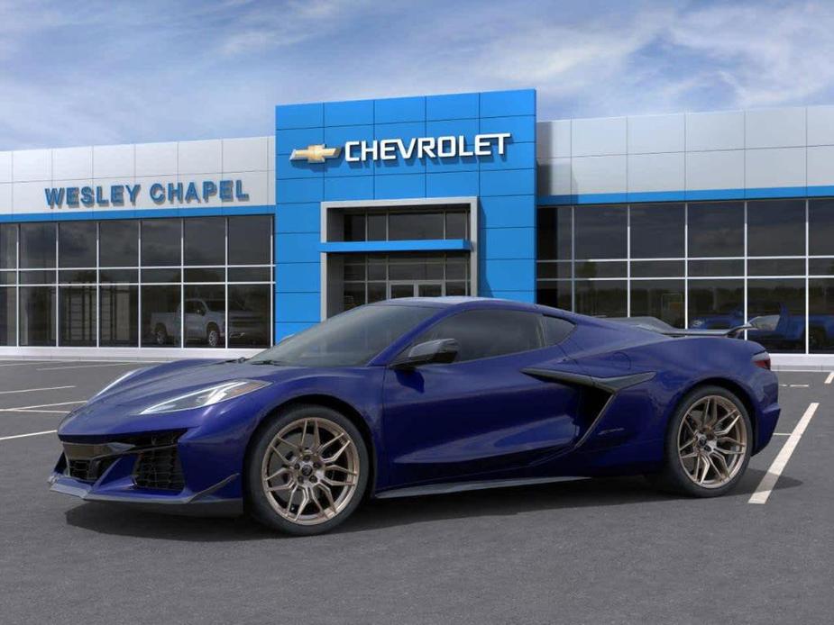 new 2025 Chevrolet Corvette car, priced at $166,959