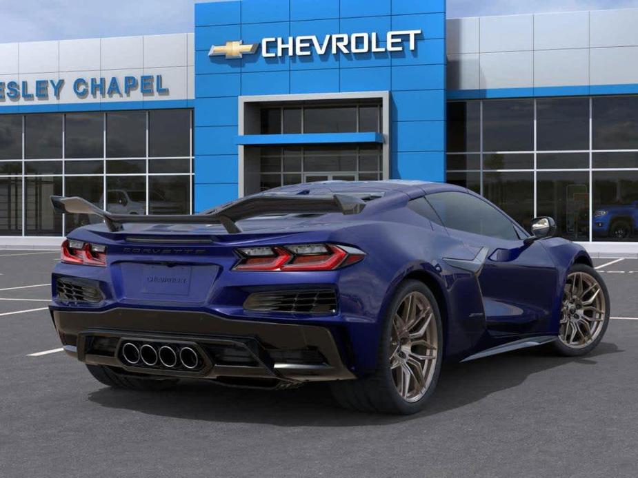 new 2025 Chevrolet Corvette car, priced at $166,959