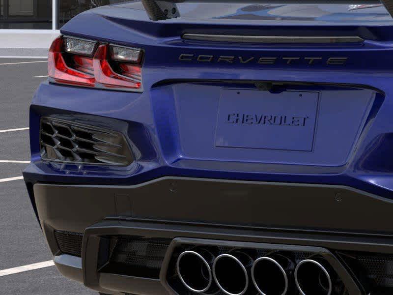 new 2025 Chevrolet Corvette car, priced at $166,959