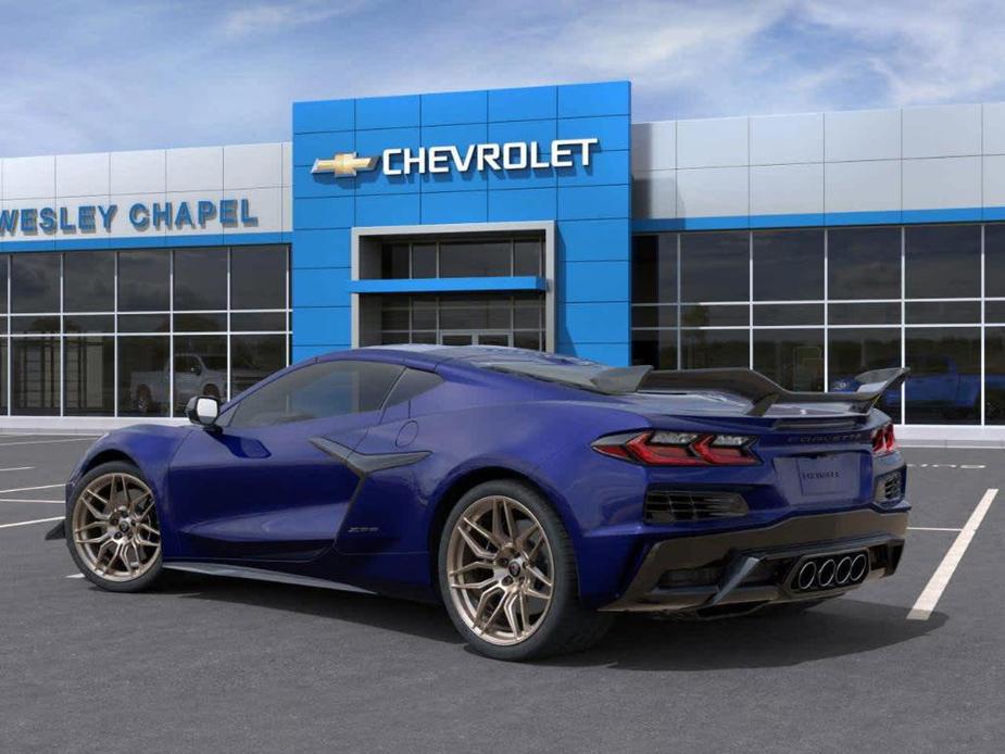 new 2025 Chevrolet Corvette car, priced at $166,959