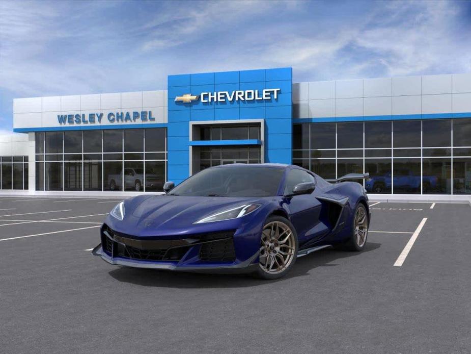 new 2025 Chevrolet Corvette car, priced at $166,959