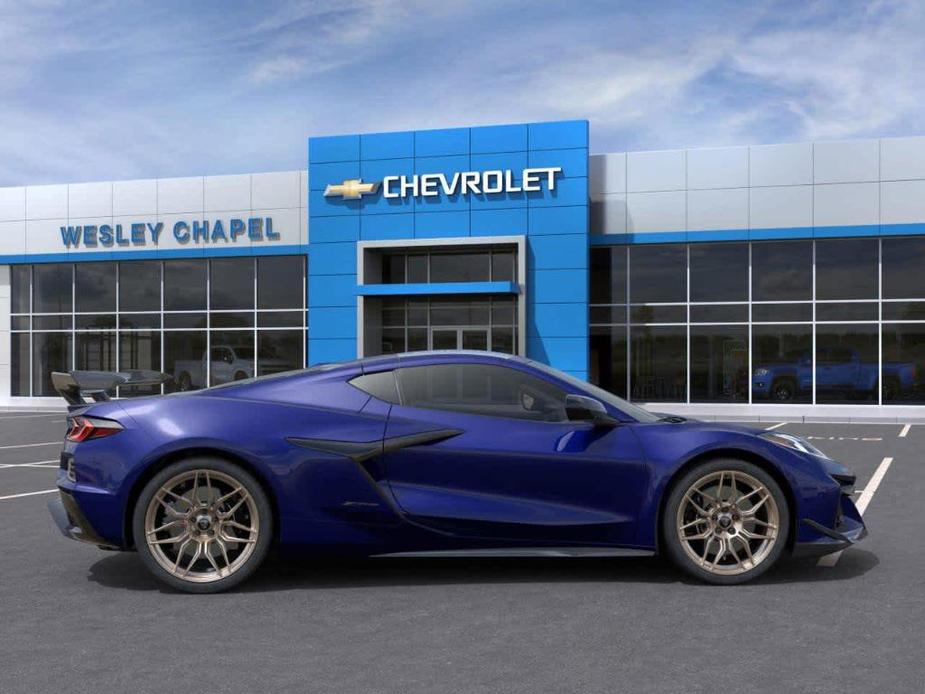 new 2025 Chevrolet Corvette car, priced at $166,959