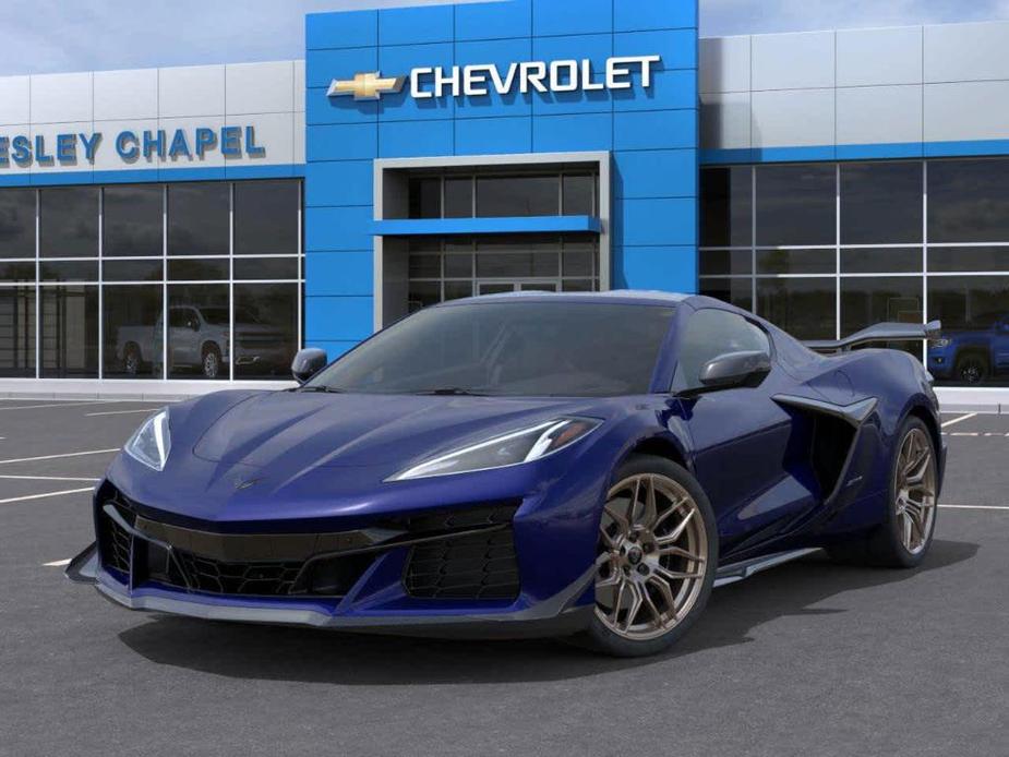 new 2025 Chevrolet Corvette car, priced at $166,959