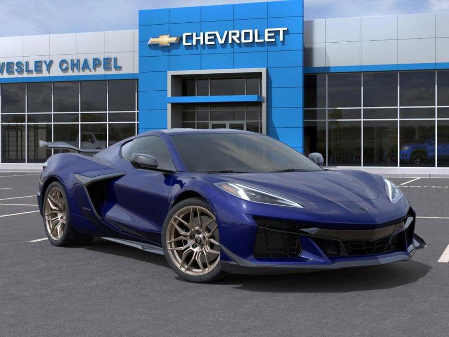 new 2025 Chevrolet Corvette car, priced at $166,959