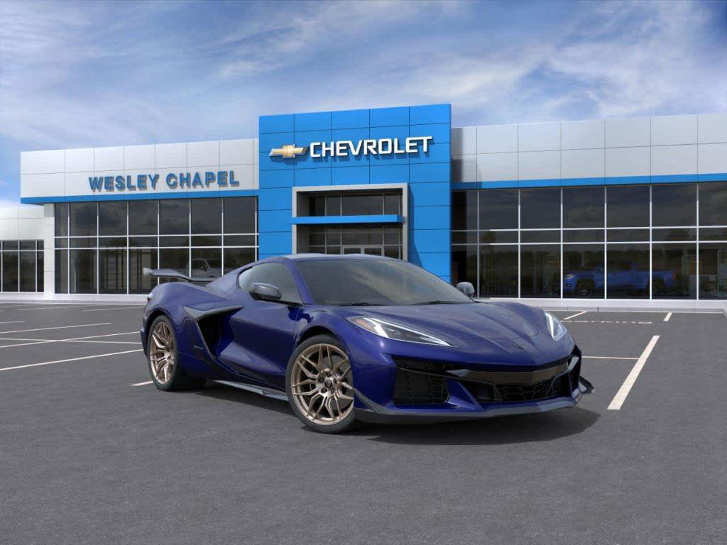 new 2025 Chevrolet Corvette car, priced at $166,959