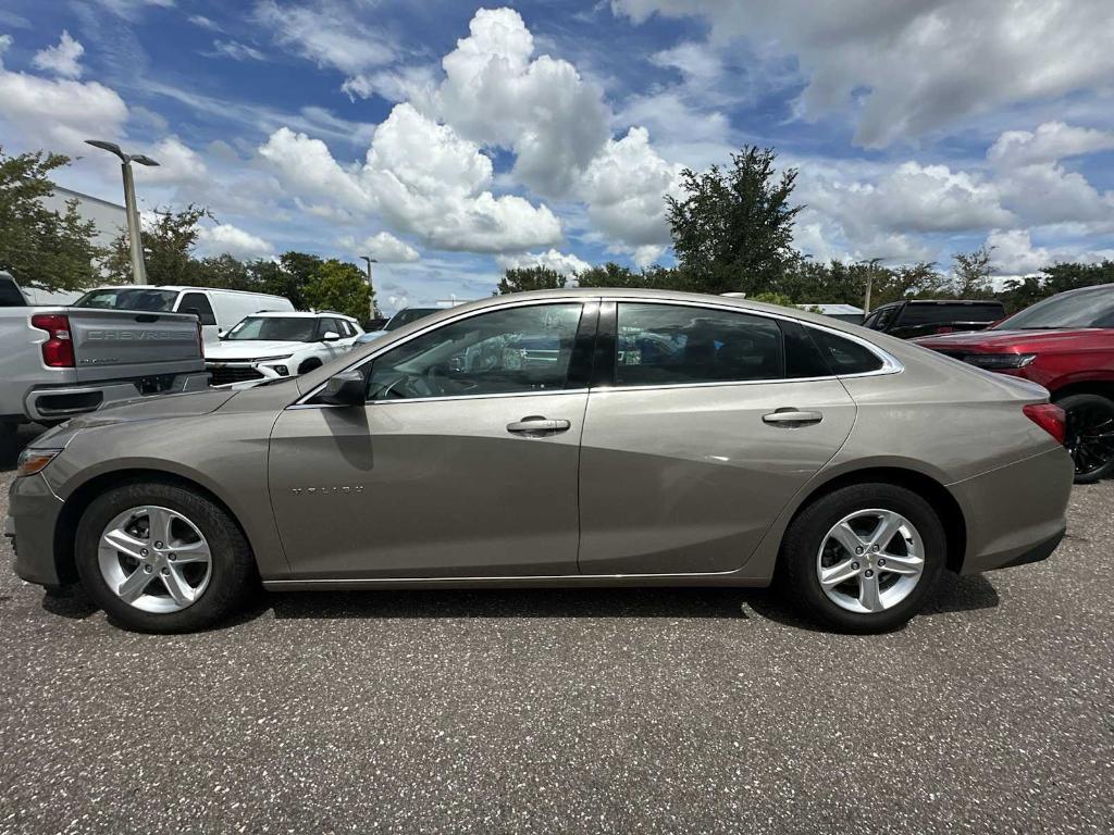 used 2023 Chevrolet Malibu car, priced at $15,997