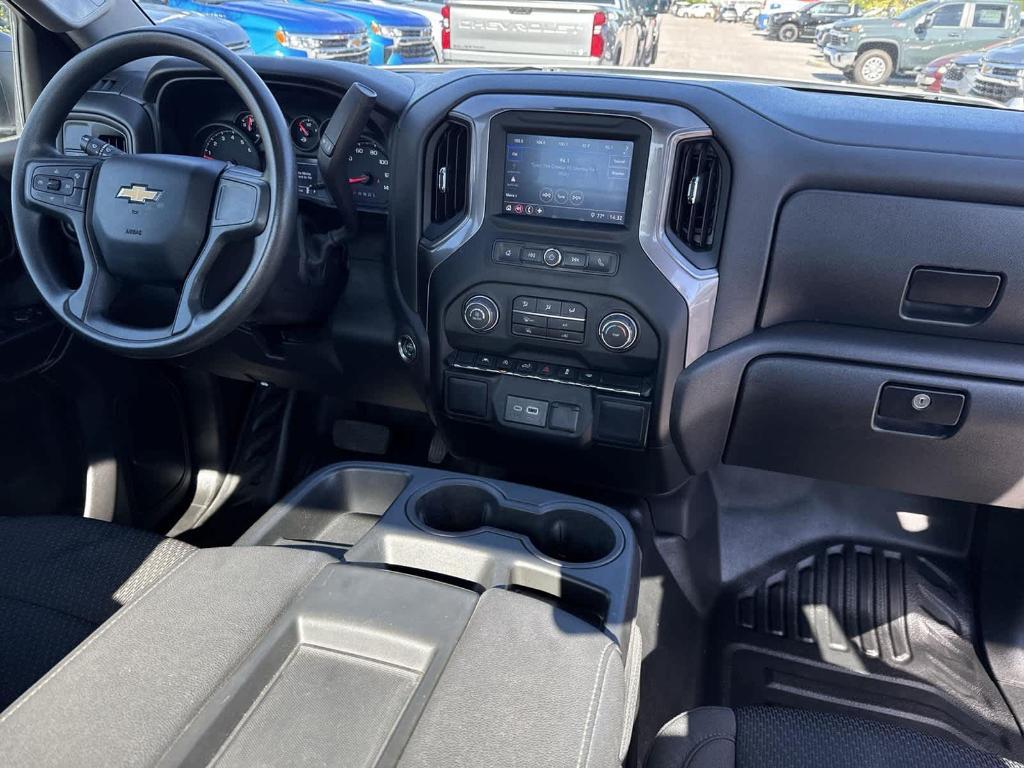 used 2024 Chevrolet Silverado 1500 car, priced at $31,796