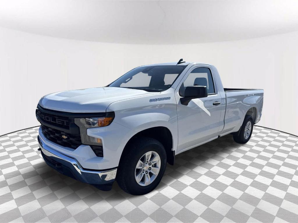used 2024 Chevrolet Silverado 1500 car, priced at $32,472