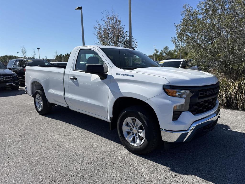 used 2024 Chevrolet Silverado 1500 car, priced at $31,796