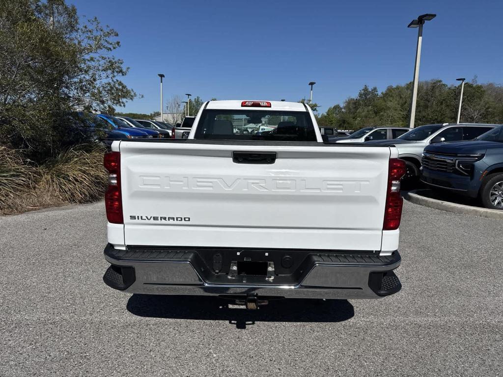 used 2024 Chevrolet Silverado 1500 car, priced at $31,796