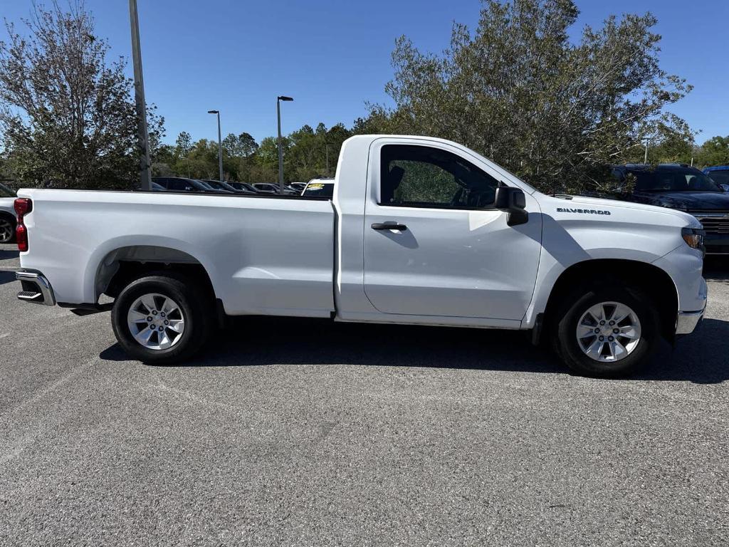 used 2024 Chevrolet Silverado 1500 car, priced at $31,796