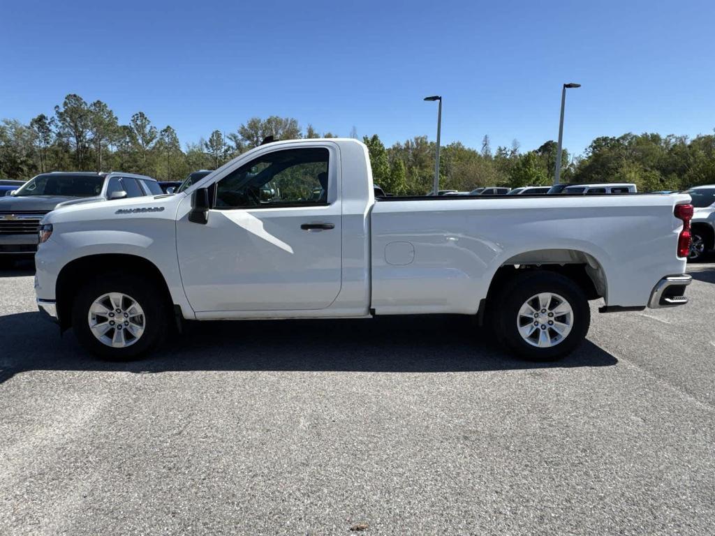 used 2024 Chevrolet Silverado 1500 car, priced at $31,796