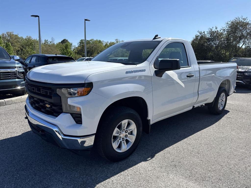 used 2024 Chevrolet Silverado 1500 car, priced at $31,796